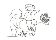 �Ϡ����v���������ڹ��@ɢ���p���ĺ�(ji��n)�P��(hu��)�DƬ