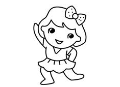 ����ٵ�СŮ�����P�����E�����ֽ�DƬ