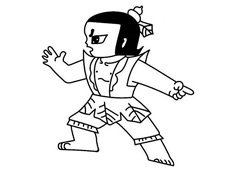 簡(jiǎn)單的金剛葫蘆娃簡(jiǎn)筆畫圖片