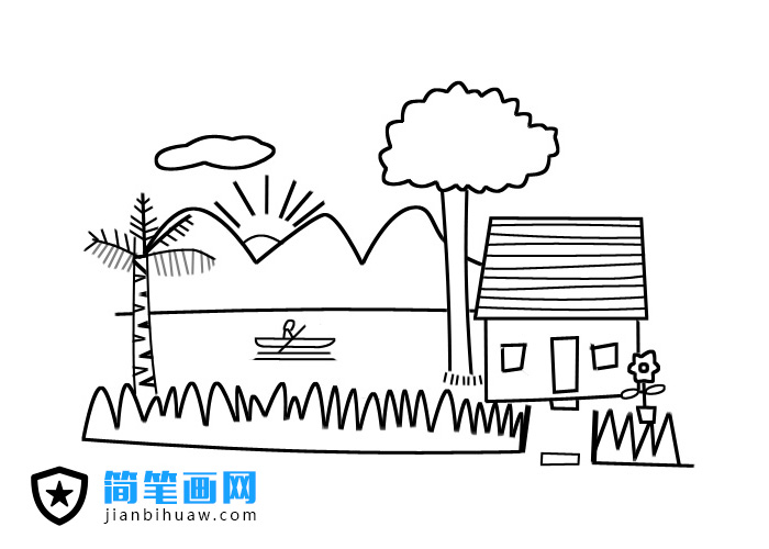 ɽˮС���L�����P���DƬ